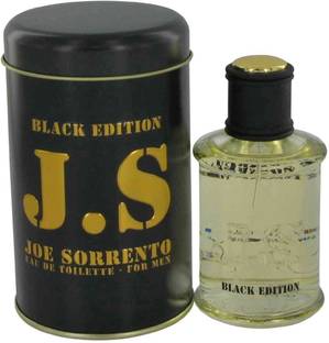JEANNE ARTHES Joe Sorrento Black Edition Eau de Toilette  -  100 ml