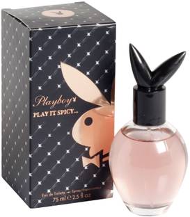 PLAYBOY Play It Spicy Eau de Toilette  -  75 ml