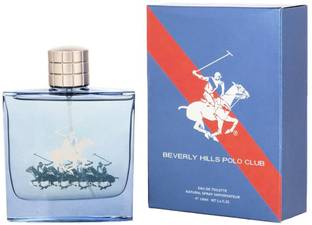 BEVERLY HILLS POLO CLUB Blue Eau de Toilette  -  100 ml