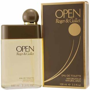 Roger & Gallet Open Eau de Toilette  -  100 ml