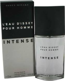 ISSEY MIYAKE L'eau D'issey Pour Homme Intense - Set of 2 (2 x 125 ml) Eau de Toilette  -  250 ml