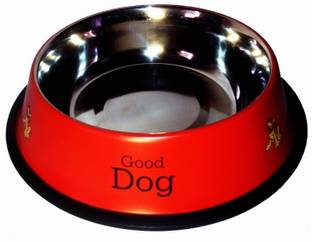 Pet Club51 Round Stainless Steel Pet Bowl