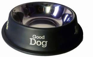 Pet Club51 Round Stainless Steel Pet Bowl