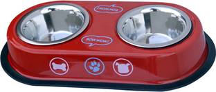 Pet Club51 Pet Club51 Round Stainless Steel Pet Bowl