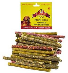 Glenand GLENAND DOG MUNCHIES 250G MIX (Pack Of 3) Dog Chew