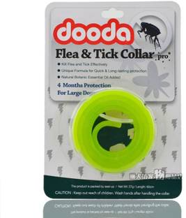 DOODA Flea & Tick Collar 60cm | Unique Formula for Quick & Long-Lasting Protection | Dog Anti-tick Collar