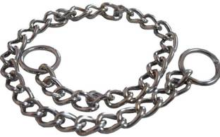 SOLLAR'S 8 mm X 24 Inches Dog Choke Chain Collar