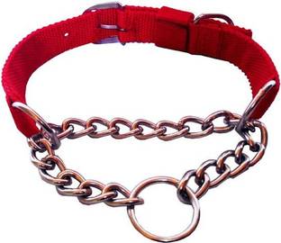 Bow! Wow !! Dog Choke Chain Collar