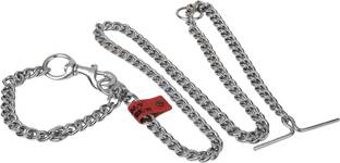 TommyChew Master Dog Choke Chain Collar