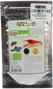 AQUATIC REMEDIES GENE ELEVEN BUTTOM TABLET feeder 30g 0.03 kg Dry Young Fish Food