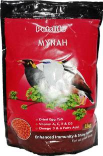 TAIYO Mynah 1 kg Dry New Born Bird Food
