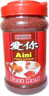 TAIYO Aini Fast Red 363gm Aquarium Fish 0.363 kg Dry New Born, Young, Adult Fish Food
