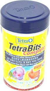 Tetra Bits Complete 30g/100ml | (Tetra Pellet) | 0.1 l Dry Young Fish Food