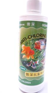 Ocean Free Anti chlorine special / aquarium purpose 0.24 l Wet New Born, Young, Adult Fish Food