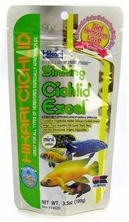 Hikari Sinking Cichlid Excel 100g 0.1 kg Dry Adult, New Born, Young Fish Food