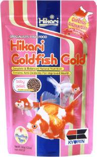 Hikari Gold Fish Baby Beef, Chicken 0.1 kg Dry Adult Fish Food