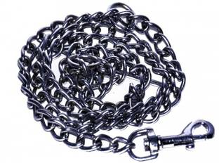 Waves Chorme Platted 152 cm Dog Chain Leash