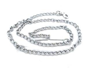 SCOOBEE Chain Plain No 12 152 cm Dog Chain Leash