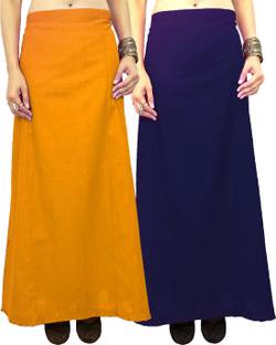 javuli jja-in-navy-mango Cotton Blend Petticoat