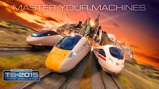 Train Simulator 2015 with Free Poster
