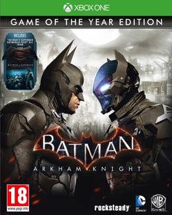Batman Arkham Knight (Game of the Year Edition)
