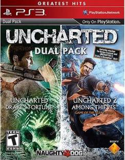 Uncharted Dual Pack : Uncharted : Drake's Fortune / Uncharted 2 : Among Thieves (Game Of The Year Edition)