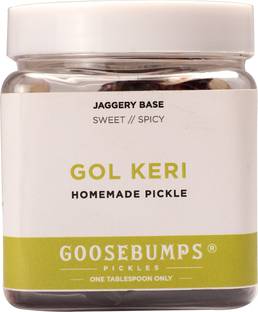Goosebumps Pickles Homemade Gol Keri Mango Pickle