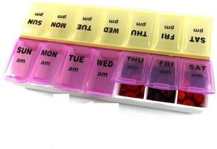 Health Track 7-Days Pill Box