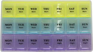 JLT 3 Line 096 Pull Pill Box