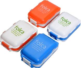Folca Organiser Box HC30A Manual Pill Organiser