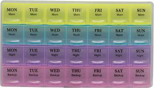JLT 4 Line 082 Manual Pill Box