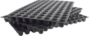 Pyramid Reusable 104 Holes Seedling Tray (Set of 3) Plant Container Set