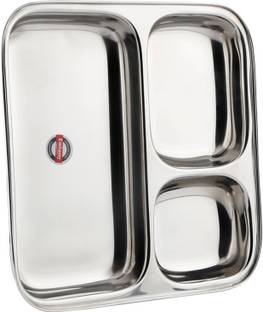 Embassy 3-in-1 (8.5" - Size 1) Partition Dinner Sectioned Plate