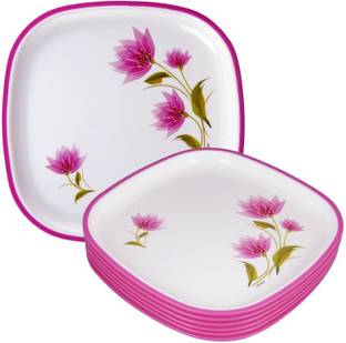 NAYASA Flower Plate Set