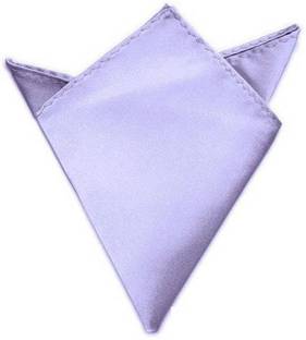 Bsquare Solid Cotton Blend Pocket Square