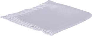 Outdazzle Solid Poly Silk Pocket Square