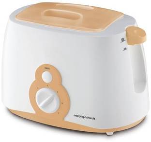 Morphy Richards AT-202 800 W Pop Up Toaster