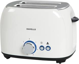 HAVELLS Crust 800 W Pop Up Toaster