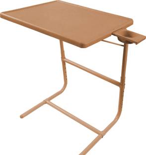 Table Mate Beige Platinum Plastic Portable Laptop Table