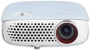 LG PW 800G 800 lm LED Corded Portable Projector