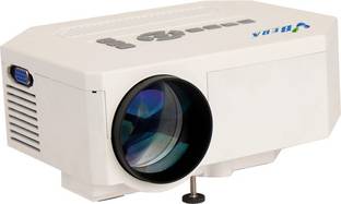 vBera 150 lm LED Corded Portable Projector
