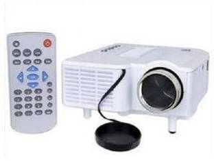 UNIC UNIC UC28 + Portable Mini LED Projector 48 Lumens Brightness Video Audio VGA HDMI SD USB 48 lm LED Corded Portable Projector