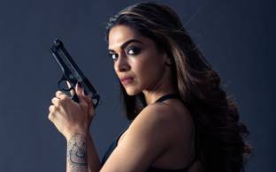 xXx Return of Xander Cage Deepika Padukone ON FINE ART PAPER HD QUALITY WALLPAPER POSTER Fine Art Print