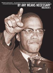 Malcolm X Paper Print