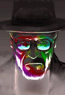 Breaking Bad - Remember My Name Paper Print