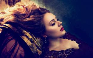 Adele Vogue US ON FINE ART PAPER HD QUALITY WALLPAPER POSTER Fine Art Print