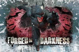 The Dark Knight Rises Batman Rise From The Darkness Maxi Poster Paper Print