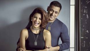 Jacqueline Fernandez Salman Khan 4K ON FINE ART PAPER HD QUALITY WALLPAPER POSTER Fine Art Print
