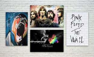 Pink Floyd Poster Set Paper Print