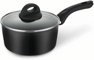 Pigeon hard anodized cookware Sauce Pan 18 cm diameter with Lid 2 L capacity